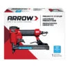 Arrow Pneumatic Stapler Kit - 3/8-in Crown - 18-Gauge - Quick Reload - Bump-Fire Trigger -Tool Nomic Sales 00125088b L