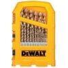 Black & Decker DEWALT 29-Piece Pilot Point Drill Bit Set