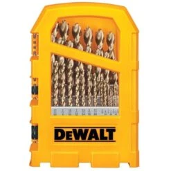 Black & Decker DEWALT 29-Piece Pilot Point Drill Bit Set