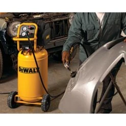 DEWALT 15-Gallon Single Stage Portable Electric Vertical Air Compressor -Tool Nomic Sales 00275365d L