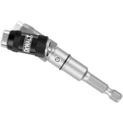 Dewalt Impact Ready Magnetic Screwdriver Bit Holder - 20° Pivot - Locking Collar - Hex Shank 6 Dewalt Impact Ready Magnetic Screwdriver Bit Holder - 20° Pivot - Locking Collar - Hex Shank -Tool Nomic Sales 00275438b L