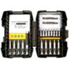 Stanley Fatmax 20-Piece Screwdriver Bit Set - Hex Shank - Hard Protective Case - Assorted Sizes