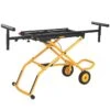 DeWalt Rolling Mitre Saw Stand - Adjustable - Black And Yellow - Steel -Tool Nomic Sales 00275591 L