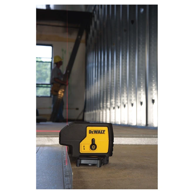 DeWALT Laser Pointer - 3-Beam 4 DeWALT Laser Pointer - 3-Beam - Image 2