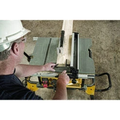Dewalt Table Saw With Rolling Stand - 10-in - 15 A -Tool Nomic Sales 00275708c L
