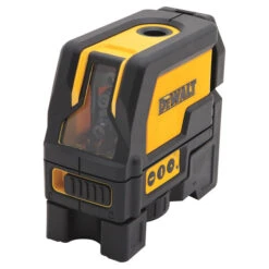 DeWALT Self-Leveling Cross Line And Plumb Spots Laser