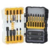 DeWalt Impact Ready 20-Piece Screwdriver Bit Set - Hex Shank - Magnetic Screw Lock - Hard Case -Tool Nomic Sales 00275781 L
