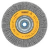 DeWalt Bench Grinder Brush - Crimped Wire - 1 Per Pack - 6-in Dia X 1/18-in Bristle L