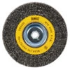 DeWalt Bench Grinder Crimped Wire Brush - 6-in Dia X 1 1/8-in L - 5/8-in Arbour - Carbon Steel -Tool Nomic Sales 00275792 L