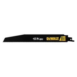 DeWALT Reciprocating Saw Blade - 10 TPI - 9" - 5-Pack