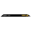 DeWALT Reciprocating Saw Blade - 14/18 TPI - 12" - 5-Pack