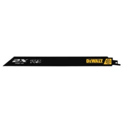 DeWALT Reciprocating Saw Blade - 14/18 TPI - 12" - 5-Pack
