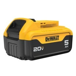 DeWalt 20-Volt Max XR Lithium Ion Battery - 5Ah - 3-LED Fuel Gauge - Lightweight