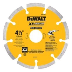 DEWALT XP 4 1/2-in Tuck-Point Circular Saw Blade