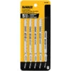 DEWALT 5-Pack T-Shank Jigsaw Blade Set -Tool Nomic Sales 00276156 L