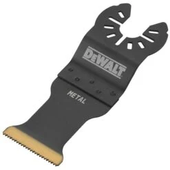 DEWALT Oscillating Titanium Metal Blade -Tool Nomic Sales 00276162b L