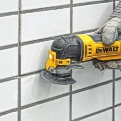 DEWALT Oscillating Fastcut Carbide Grout Removal Blade