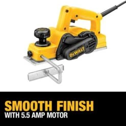 DEWALT 3-1/4-in Portable Hand Planer Kit (D26677K) -Tool Nomic Sales 00276213ea L