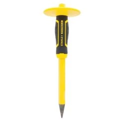 Stanley 5/8-in FatMax Concrete Chisel With Guard -Tool Nomic Sales 00276243 L