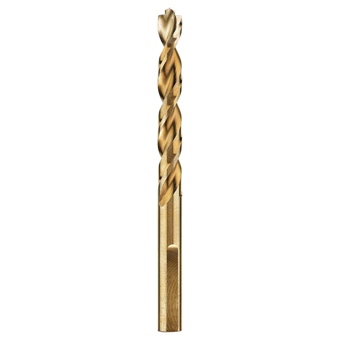DeWalt Jobber Length Drill Bit - Cobalt - Split Point - 6-in L 3 DeWalt Jobber Length Drill Bit - Cobalt - Split Point - 6-in L