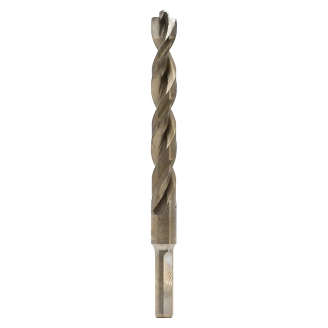 DeWalt Jobber Length Drill Bit - Cobalt - Split Point Tip - 1/2-in Dia 3 DeWalt Jobber Length Drill Bit - Cobalt - Split Point Tip - 1/2-in Dia