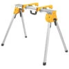 DeWalt Miter Saw Stand - Metal - Yellow