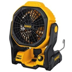 Dewalt Jobsite Fan - 20 V - Bare Tool (battery Not Included) -Tool Nomic Sales 00276507b L