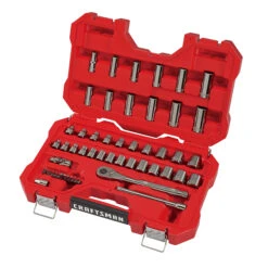 Craftsman Mechanics Tool Set - Steel - 51 Pieces -Tool Nomic Sales 00276517 L