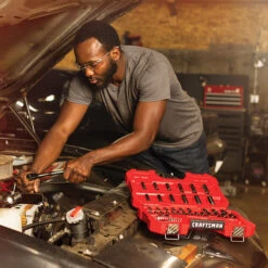 Craftsman Mechanics Tool Set - Steel - 51 Pieces -Tool Nomic Sales 00276517d L