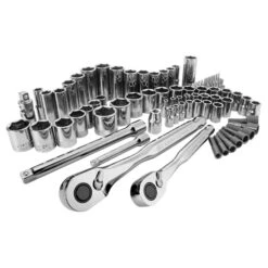 Craftsman Mechanics Tool Set - Steel - 81-Piece