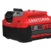 Craftsman 20-Volts 4Ah Premium Lithium Ion Battery - 3-LED Charge Indicator - No Self-Discharge - 1-Hour Charge Time 1 Craftsman 20-Volts 4Ah Premium Lithium Ion Battery - 3-LED Charge Indicator - No Self-Discharge - 1-Hour Charge Time -Tool Nomic Sales 00276562b L