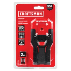 Craftsman Stud Sensor - 3/4" Depth - Red And Black