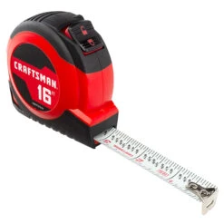 Craftsman Self-Locking Measuring Tape - 3/4'' X 16' - Red -Tool Nomic Sales 00276607d L