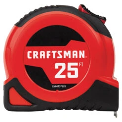 Craftsman Self-Locking Tape Measure - 1" X 25' -Tool Nomic Sales 00276608 L