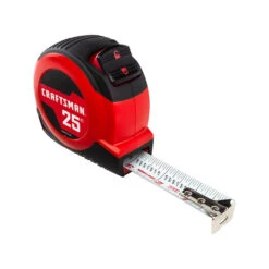Craftsman Self-Locking Tape Measure - 1" X 25' -Tool Nomic Sales 00276608c L