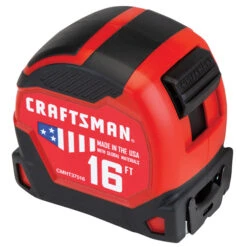 Craftsman PRO-11 Measuring Tape - 1.25'' X 16' - Red And Black -Tool Nomic Sales 00276609c L
