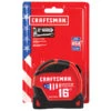 Craftsman PRO-11 Measuring Tape - 1.25'' X 16' - Red And Black 2 Craftsman PRO-11 Measuring Tape - 1.25'' X 16' - Red And Black -Tool Nomic Sales 00276609d L