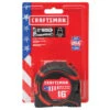 Craftsman PRO-LOCK Measuring Tape - 1.25'' X 16' - Black/Red -Tool Nomic Sales 00276615d L