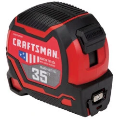 Craftsman PRO-X Measuring Tape - 1.26'' X 35' - Magnetic 11 Craftsman PRO-X Measuring Tape - 1.26'' X 35' - Magnetic -Tool Nomic Sales 00276617b L