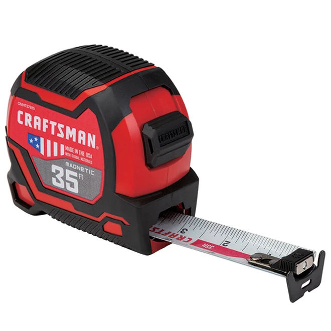Craftsman PRO-X Measuring Tape - 1.26'' X 35' - Magnetic 4 Craftsman PRO-X Measuring Tape - 1.26'' X 35' - Magnetic - Image 2