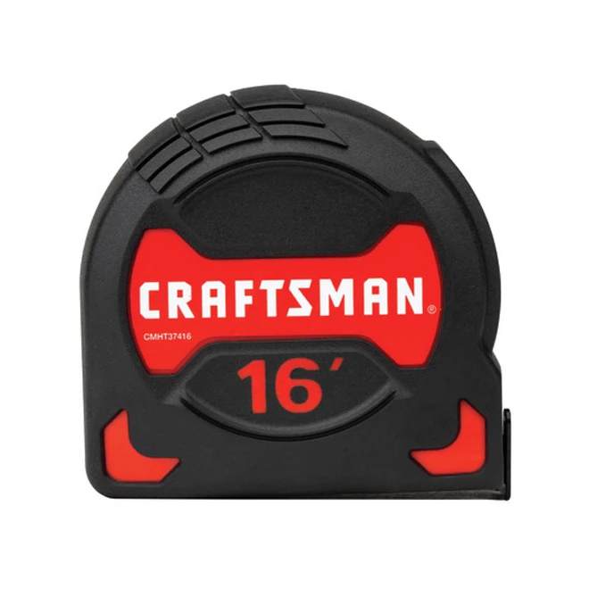 Craftsman PRO-10 Measuring Tape - 1.25'' X 16'' - Red 4 Craftsman PRO-10 Measuring Tape - 1.25'' X 16'' - Red - Image 2