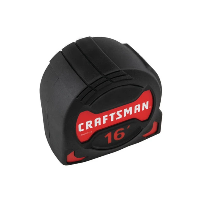 Craftsman PRO-10 Measuring Tape - 1.25'' X 16'' - Red 3 Craftsman PRO-10 Measuring Tape - 1.25'' X 16'' - Red
