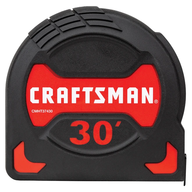 Craftsman PRO-10 Measuring Tape - 1.25'' X 30' - Black And Red 4 Craftsman PRO-10 Measuring Tape - 1.25'' X 30' - Black And Red - Image 2