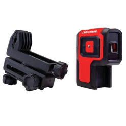 Craftsman Self-Leveling Laser - 3 Red Spots - 100'