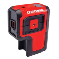 Craftsman Self-Leveling Laser - 3 Red Spots - 100' -Tool Nomic Sales 00276627c L