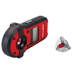 Craftsman Self-Levelling Laser And Stud Sensor - 20' - Red And Black -Tool Nomic Sales 00276628b L