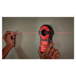 Craftsman Self-Levelling Laser And Stud Sensor - 20' - Red And Black -Tool Nomic Sales 00276628e L