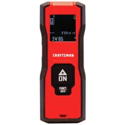 Craftsman Laser Distance Measurer - Area And Volume - 65' Range -Tool Nomic Sales 00276630 L