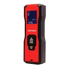 Craftsman Laser Distance Measurer - Area And Volume - 65' Range -Tool Nomic Sales 00276630c L