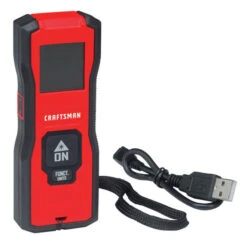 Craftsman Laser Distance Measurer - Area And Volume - 65' Range